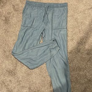 Jean joggers